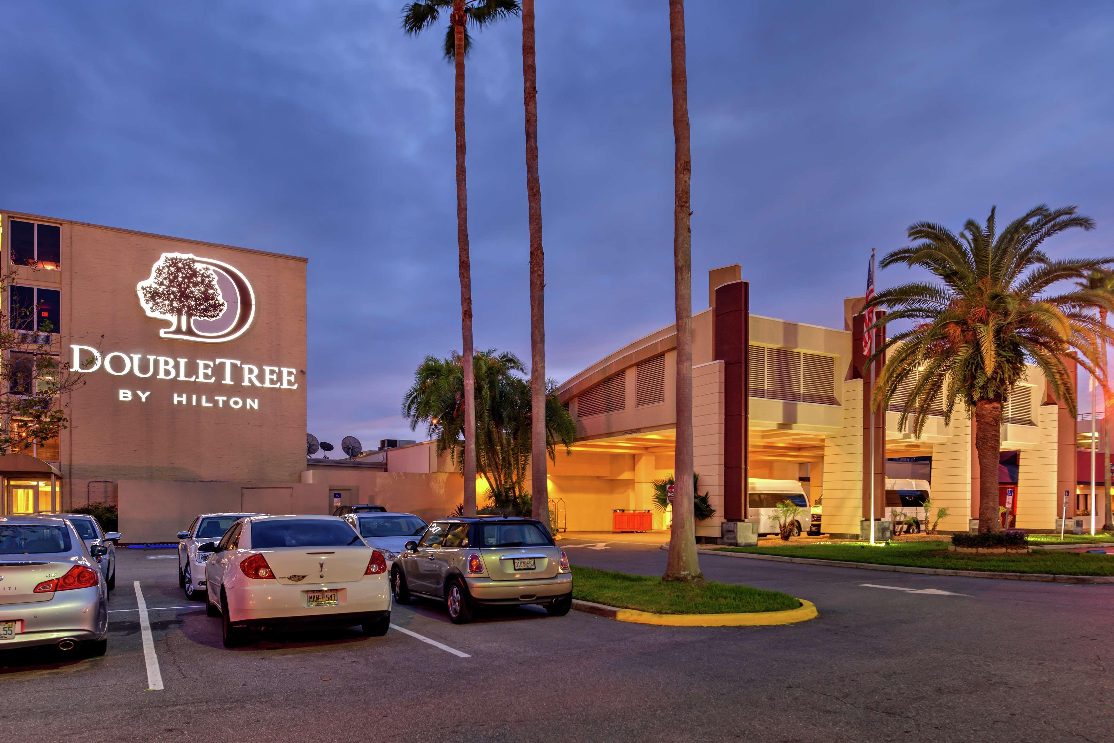 Doubletree By Hilton Hotel Tampa Airport-Westshore Exteriér fotografie
